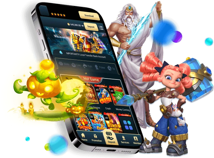 Đa dạng các loại game bắn cá và chế độ chơi