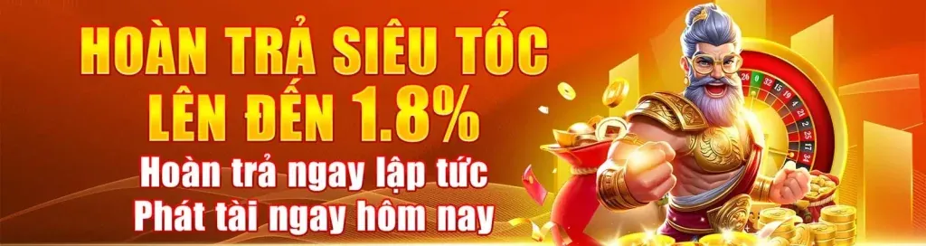 Hoàn trả cao tại vn58