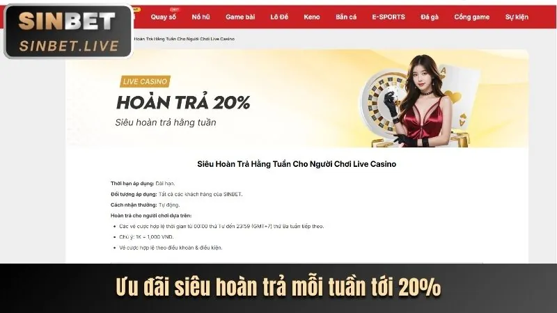 Nạp tiền qua Ngân hàng địa phương tại vn58