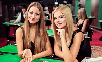 Bàn chơi Blackjack tại VN58